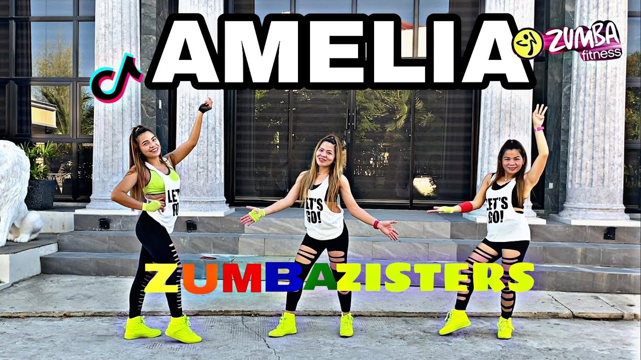 Amelia Tiktok Dj Krz Zumba Dancefitness Zumbazisters Youtube