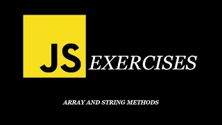 JAVASCRIPT BEGINNER EXERCISES - 5 PROBLEMS *WITH SOLUTIONS* - PART 2