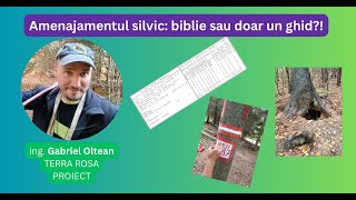 Amenajamentul silvic: biblie sau doar un ghid?!