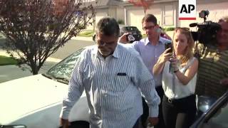 Syed Farook's Father Arrives at California Home