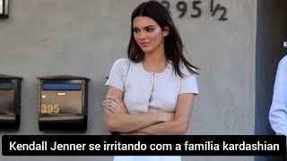 Kendall Jenner Da Patadas Na Família Kardashian