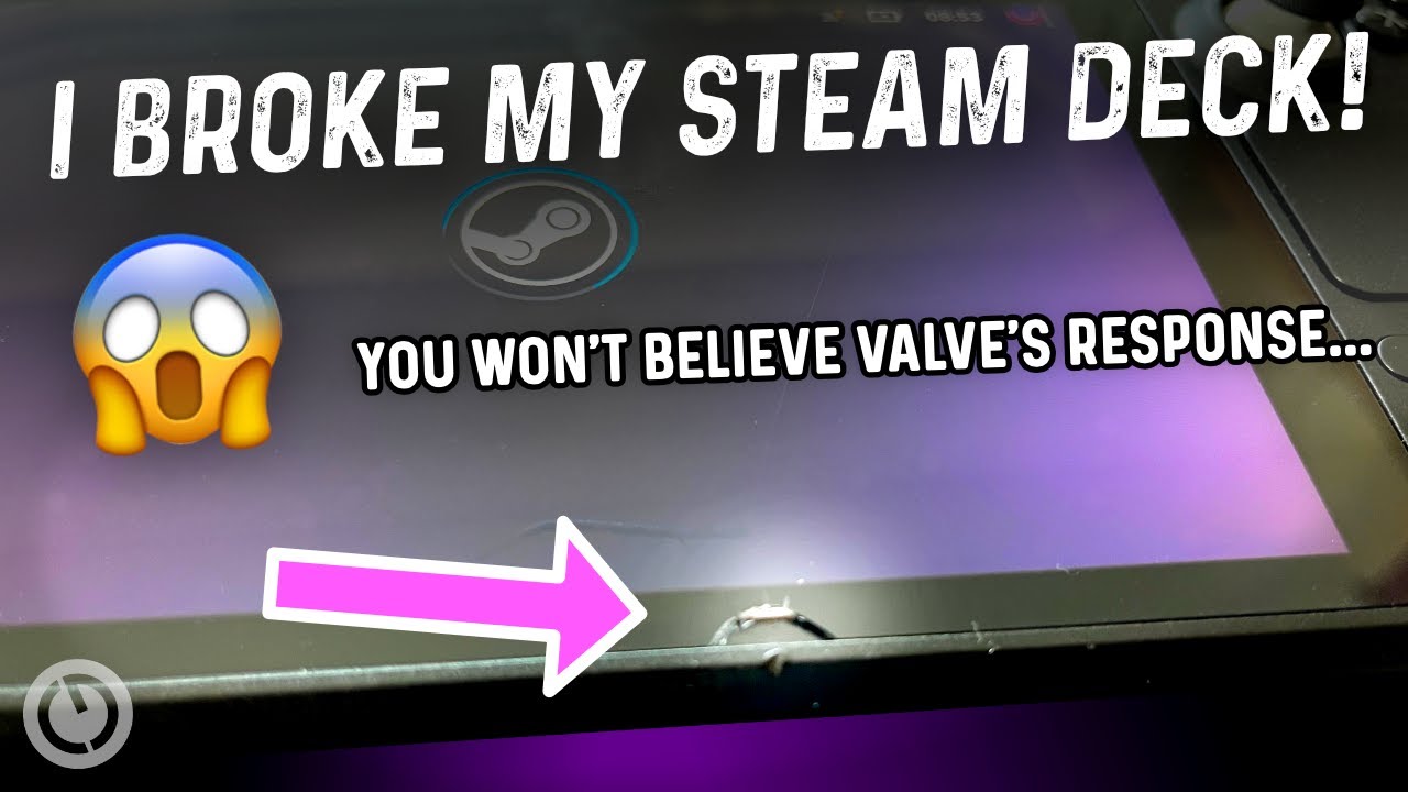 Valve's Response To My BROKEN Steam Deck Was SURPRISING!!! - YouTube