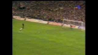 Finala Cupei Campionilor 1986 - F.C. Barcelona - Steaua Bucuresti - Penalty-uri.AVI