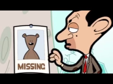 Mr Bean The Animated Series - Missing Teddy - YouTube