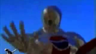 1996年CM ペプシマン18　ビーチ編 PEPSI PEPSIMAN