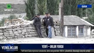 Yerfi Kəndi - Quba (Qafqaz TV)