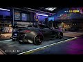 Modifikasi BMW Z4 M40i Wide bodykit full Black, NFS Heat