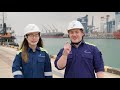 make maritime your port of call sgunited trainees