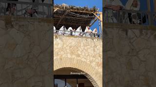 Morning prayer on Sukkot in Jerusalem, Israel 2024