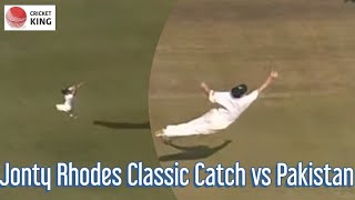 Jonty Rhodes Classic Catch | Pakistan Tour South Africa 1995