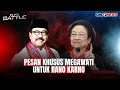 Ungkap Pesan Khusus Megawati Jelang Pendaftaran Pilkada, Rano Karno: Dampingi Pak Gubernur Pramono