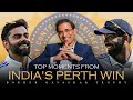 Harsha Bhogle’s Top 5 Moments from India’s Perth Win Against Australia