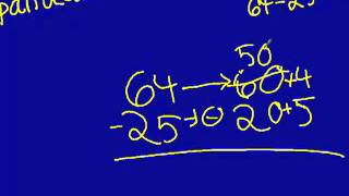 Tutorial: Expanded Form Subtraction Strategy