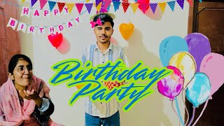 आकाश को मिला सरप्राइज़ गिफ्ट || Family Vlog || Birthday Party || Manju Baabal