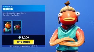 the new fishstick skin is so bad fortnite item shop countdown - fortnite is so bad