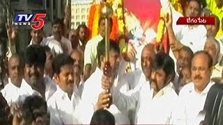NTR Vardhanthi | Balakrishna Launched "Amar Jyothi Rally" | Hyderabad TV5 News