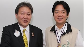 300-D1區李才元總監伉儷率領區團隊拜會台南市賴清德市長