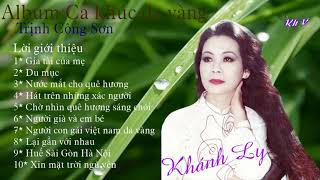 Album - Ca khúc da vàng chọn lọc (Pre 75)