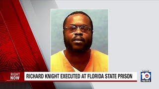 Man convicted of killing a woman and her 4-year-old daughter is executed in Florida