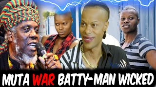 Mutabaruka Get Called Out by Batty - Man Big War on Cutting Edge