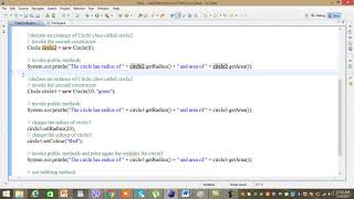 16 Object Oriented Programming Lab Exercise 1 With Solution