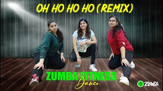 Oh Ho Ho Ho (Remix) | Zumba Fitness Choreography | Bollywood-Bhangra Mix | Step2Step Dance Studio