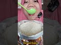 DYMA KULINER 💕ASMR RAW RICE EATING💕 Makan Beras Mentah #mukbang @dymavlog @Dymareal