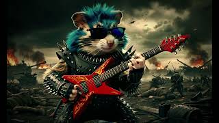 Legend of the Furry Four - The Rise of HMH | Epic Hamster Metal Video