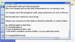 Php Tute 2.1 [PHP Basic Syntax,Comments,Variables,Strings]By Manan Saini