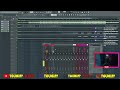 *live* mixing vocals in fl studio