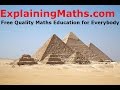 How to Change the Subject 2 - Exam Question - ExplainingMaths.com - IGCSE GCSE Maths