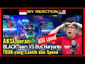 BALAPAN | 3 TRUCK BLACKTEAM  vs BUS HARYANTO  ADU SPEED | MALAYSIA REACTION