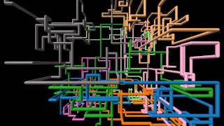 3D Pipes in Python