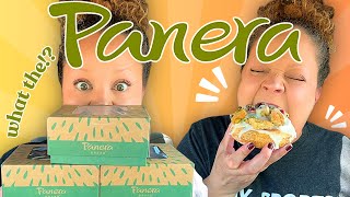 Panera's at it AGAIN | All the NEW Breakfast Items