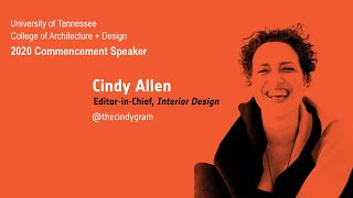 Cindy Allen, 2020 Commencement Speaker, University of Tennessee College of Architecture + Design