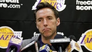 Laker Steve Nash Says No Child Support to 'Spoil' Kids