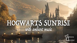 Hogwarts Sunrise w/ 2 hours Harry Potter Music | ambience, music, mindfulness, r