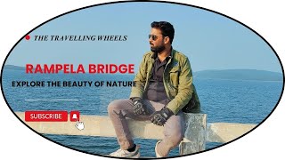 117 crore ka  rampela bridge/spane bridge amazing view and day 6 of living alone #newvlog #like