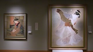 高崎市タワー美術館　伊東深水展