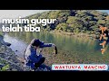 KETIKA MUSIM GUGUR TIBA WAKTUNYA MANCING-di sungai jepang