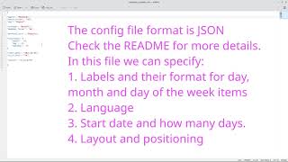 How to create a Daily Planner with Scribus and a python script
