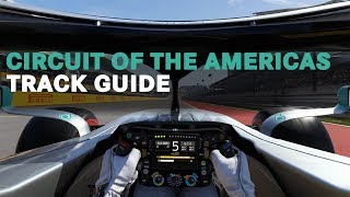 How to Handle a Hot Lap of COTA