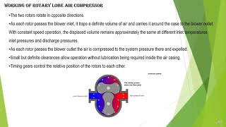 lec3 rotary vane and lobe air compressor