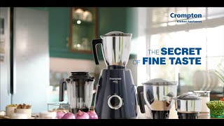 Crompton Ameo Pro Mixer Grinder TVC | Kannada | 20 Seconds