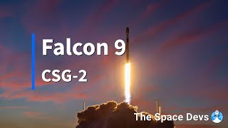 Falcon 9 CSG-2