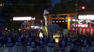 平成29年 金岡神社盆踊り 宮入 大道町 2017/08/14(月)