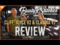 Review: Rusty Stiches Cliff, Joyce V2 & Claudia