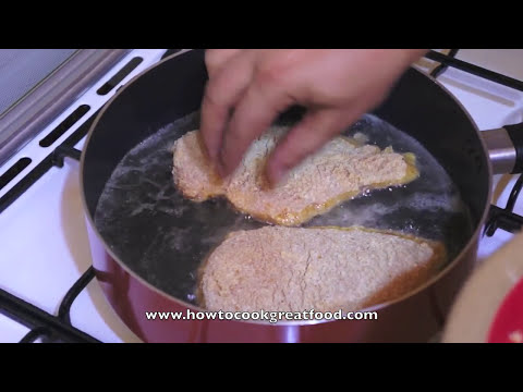How to cook Breaded Juicy Chicken Breast Fried recipe - Very easy to follow and taste super How to cook Breaded Juicy Chicken Breast Fried recipe - Very easy to follow and taste super