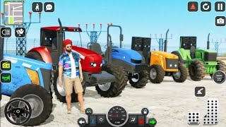 Farming Tractor Tractor Game Android Gameplay Download 2023