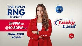 Lucky Land -Live Draw (Monday), 23rd Sep-2024